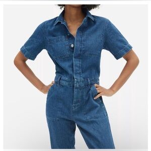 Everlane Super soft Women's Denim Jumpsuit Jeans - Blue